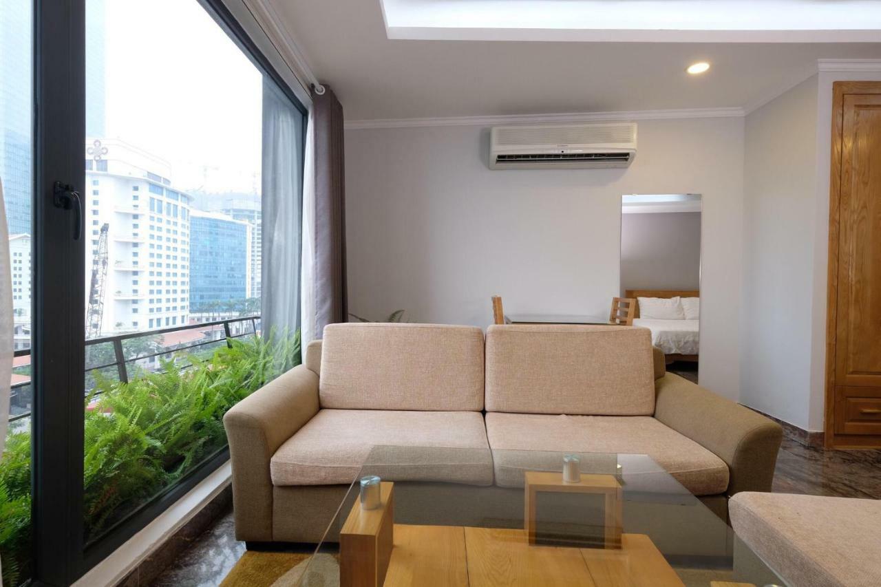 Nine Housing - Kim Ma Apartment Hanói Exterior foto
